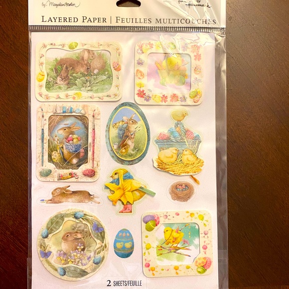 Hallmark Nature’s Sketchbook Stickers - Picture 1 of 2